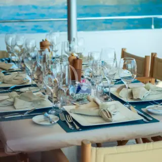 Aft Deck Table