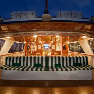 Aft Deck at Night