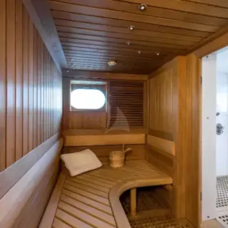 Beach Club Sauna