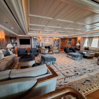 Main Salon, after refit