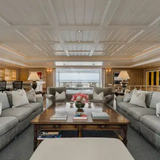 Main Salon, before refit
