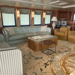 Boat Deck Salon/Piano Lounge, after refit