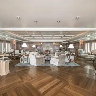 Main Salon, before refit