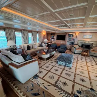 Main Salon, after refit