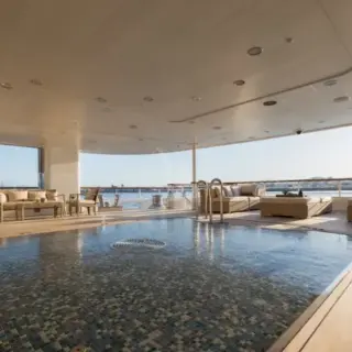 Main Deck aft pool