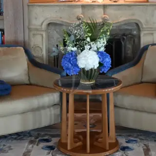 Main Salon detail, after refit