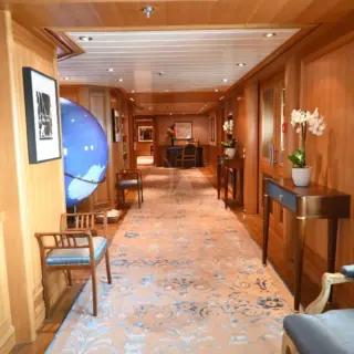 Main Deck Foyer, after refit