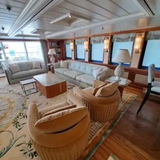 Boat Deck Salon/Piano Lounge, after refit