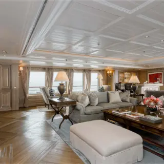 Main Salon, before refit