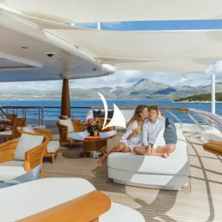 Owner's deck - Lounging area