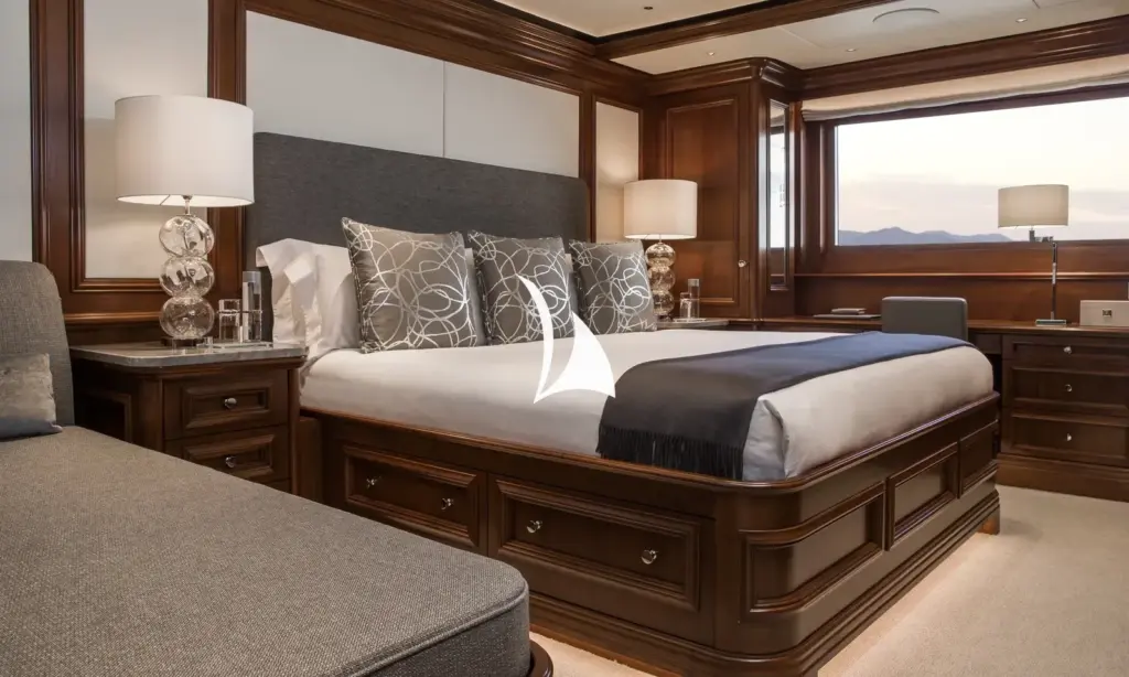 AQUILA - Main deck - Double cabin