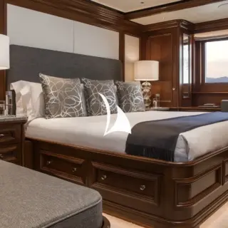 AQUILA - Main deck - Double cabin