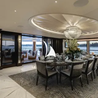 AQUILA - Main deck dining