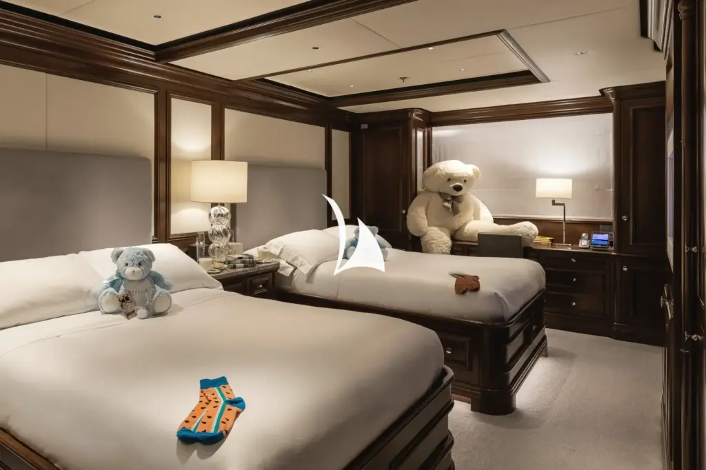 AQUILA - Main deck - Twin cabin