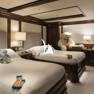 Main deck - Twin cabin