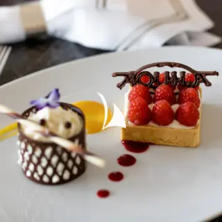 AQUILA - Indulge in exquisite cuisine - Chef Michael Mathieson and Chef Sam Wannan