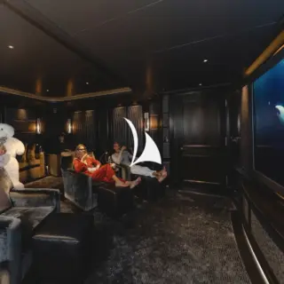 AQUILA - Main deck - Cinema