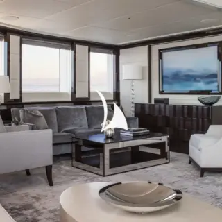 Owner's deck - Master cabin