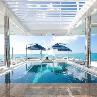 Pool deck