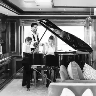 Grand piano