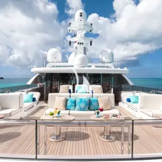 Sun deck