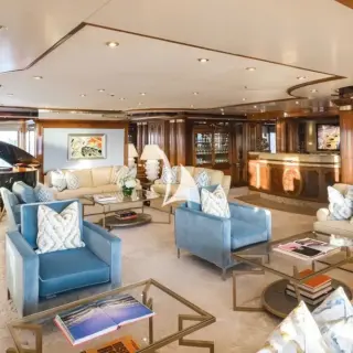 Main saloon
