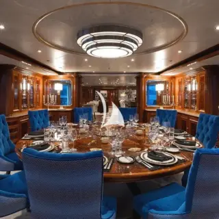 Bridge deck dining