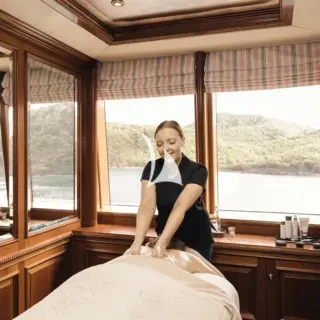 Massage room