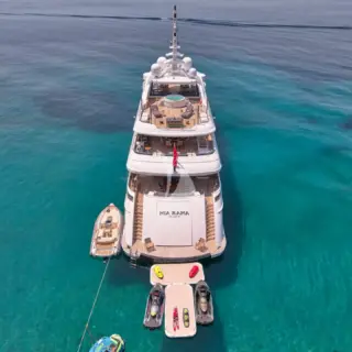 Water toys platform