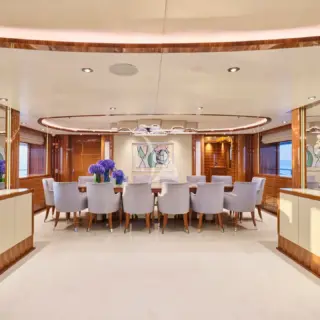 Main dining area