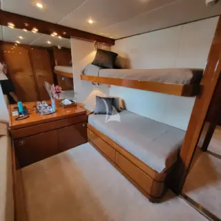 twin cabin 2 with pullman