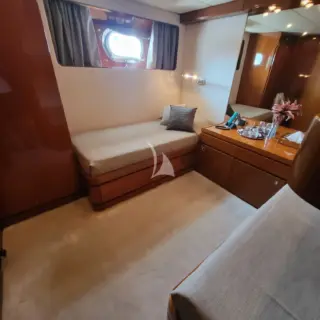 twin cabin 2 with pullman