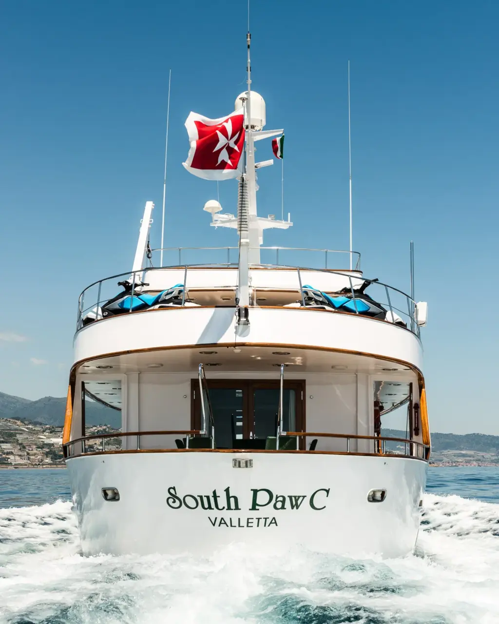 South Paw C - Aft