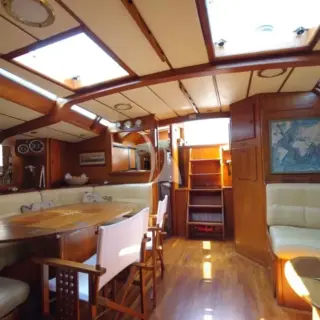 Bernic saloon interior