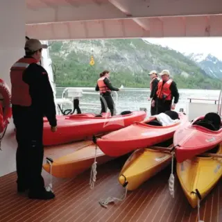 Fifteen Kayaks