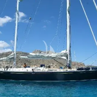 At anchor