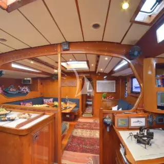 Galley & Saloon