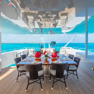 Fly Bridge Dining