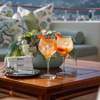 Main deck aft details