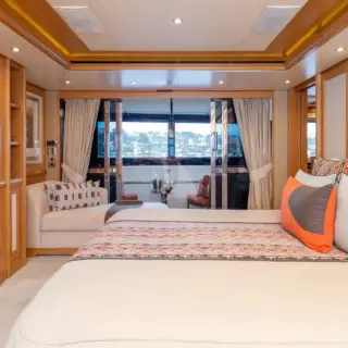 Master cabin