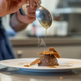 Exquisite cuisine