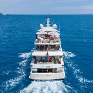 Stern view