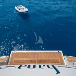 Swimming platform