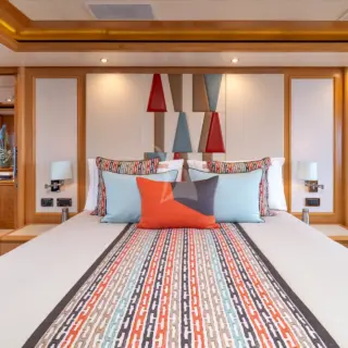 Master cabin