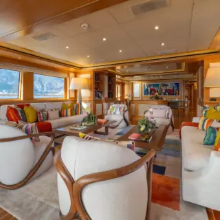 Main deck salon