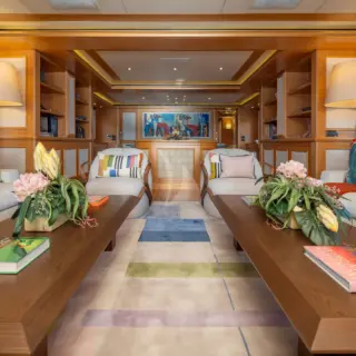 Main deck salon