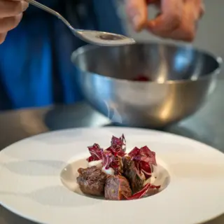 Exquisite cuisine