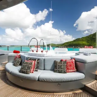 Sun deck
