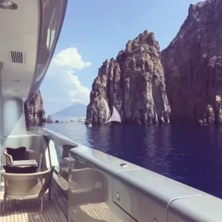 VIP cabin balcony