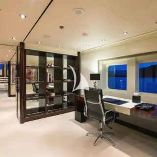 Master suite - office